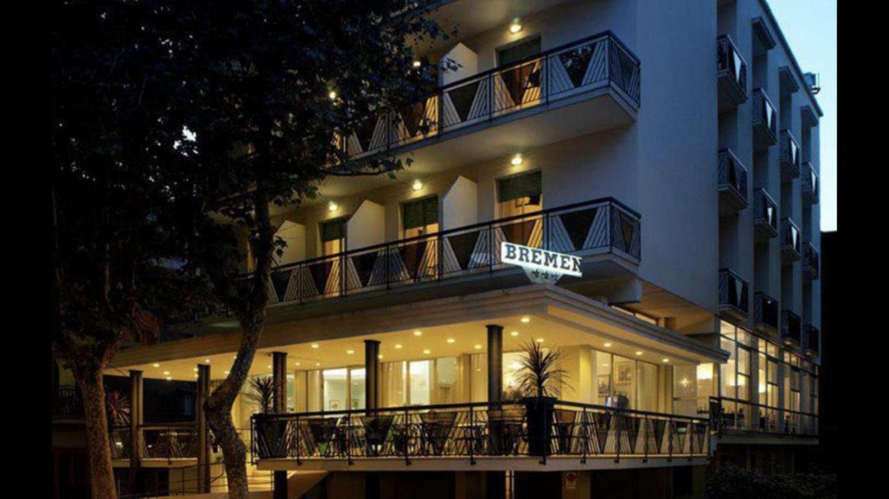 Hotel Bremen Rimini Exterior photo